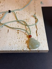 Genuine Hetian Jade Pendant Necklace Natural Jade Necklace Jewelry