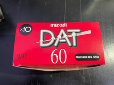Maxell DM60X DAT Digital Audio