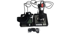 Saitek X-52 Pro Flight Joystick and Throttle Black Boxed G828