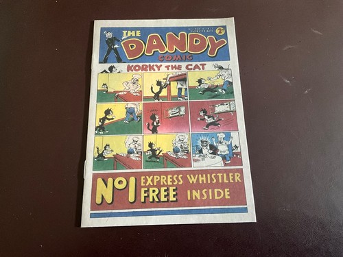 The dandy comic - the,