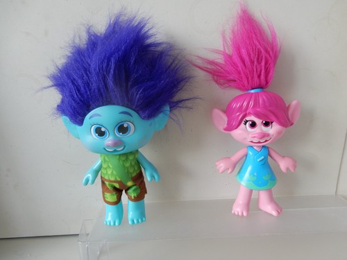 Two troll dolls - dolls, hasbro