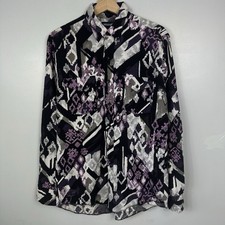Wrangler Western Shirt, Aztec