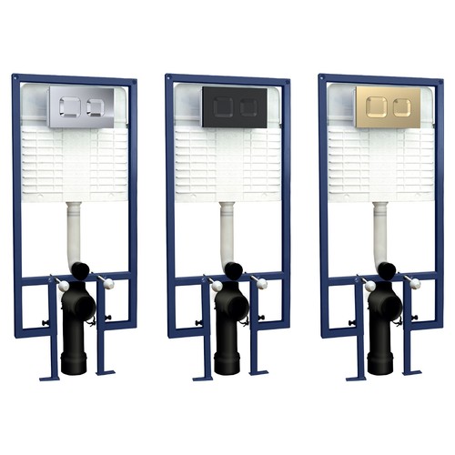 Wall hung toilet - hung,