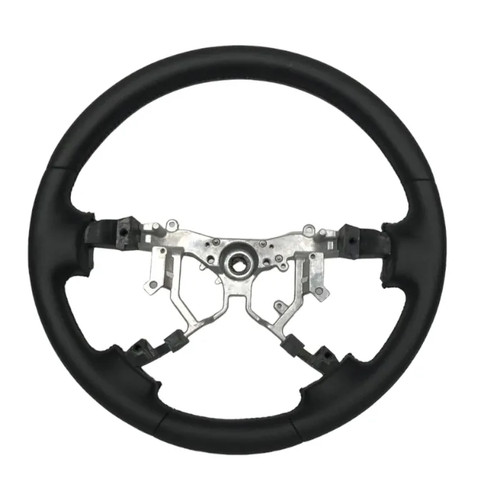 Steering wheel leather - wheel,