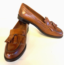 Russell & Bromley Chester Tassel Leather Loafers Women Size EUR 41 UNWORN FH#1