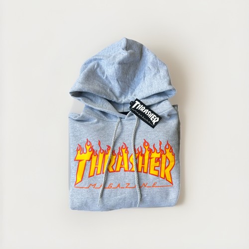 Thrasher magazine flame logo - thrasher,