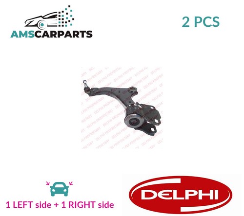 Track control arm pair - lh,