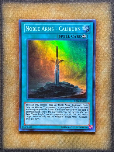 Yugioh noble arms caliburn - yugioh,