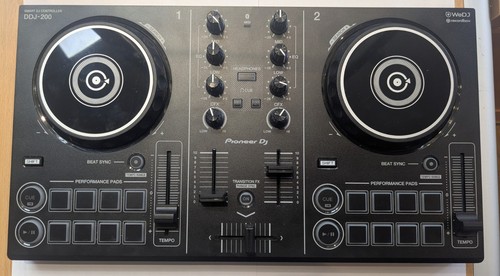 Pioneer ddj 200 channel - dj, 2-channel