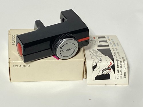 Vintage polaroid 132 - polaroid, self
