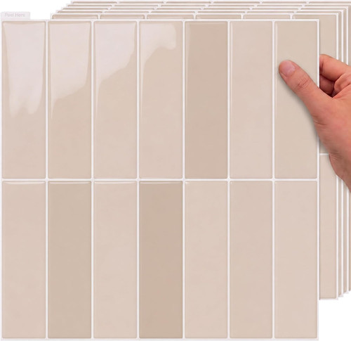 Peel stick wall tiles - tiles, 10