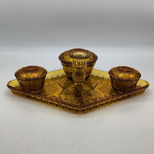 Dressing table vanity set - table,