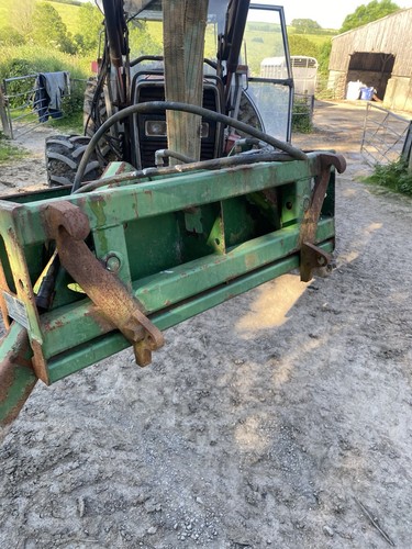 Mchale round bale grab - mchale,
