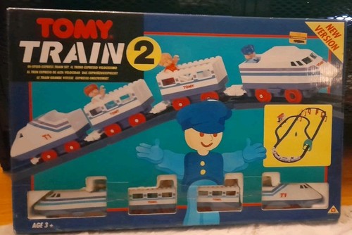 Tomy train set speed - set,