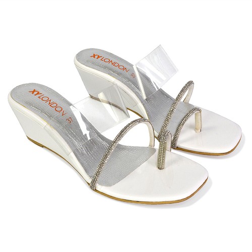 Womens low heel wedge sandals - low,