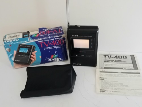 Casio 400 tv - casio, tv-400