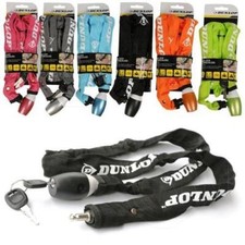 DUNLOP Bike Chain Lock Bicycle