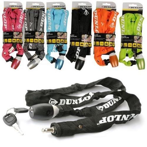 Dunlop bike chain lock bicycle - chain,
