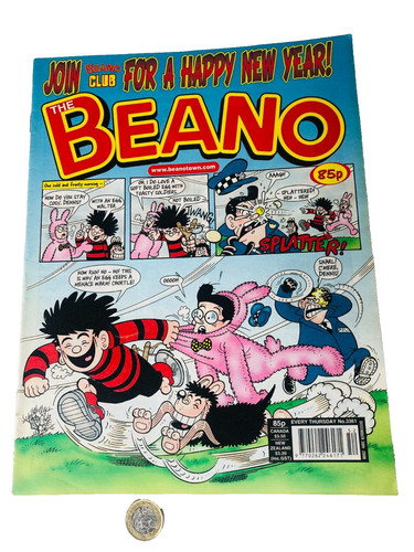 Beano comic rare old vintage - beano,