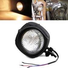 Vintage halogen motorcycle - h4,