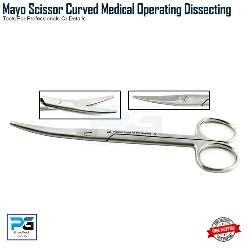 Mayo scissors curved - scissors,