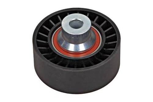 Ribbed belt deflection - deflection, guide
