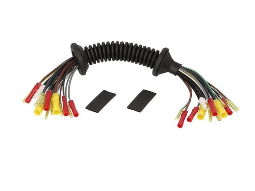 Tailgate boot wiring repair - tailgate,