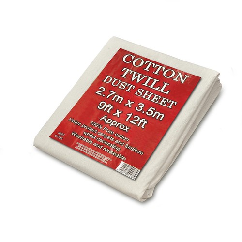 Cotton twill dust - twill,