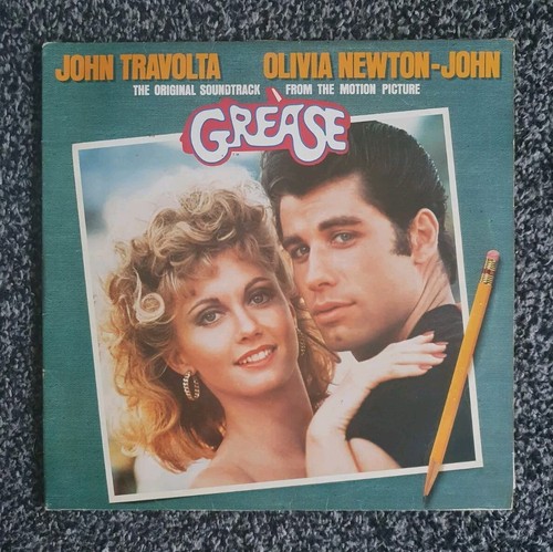 Grease the original soundtrack - grease,