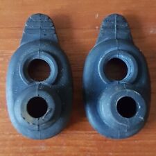 TWO Genuine Peugeot 106 Front Door Light Switch Rubber Boot Cover Rallye XSi GTi