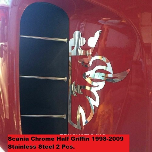 For scania chrome half griffin - chrome,