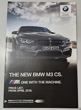 BMW M3 CS 3 Series F80 LCI Car