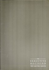 Vauxhall Carlton 1989 UK Fleet