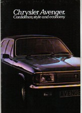 Chrysler avenger gls - ls, gl