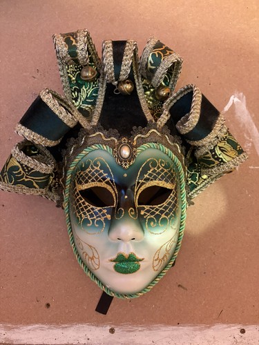 Venetian style wall mask - style,