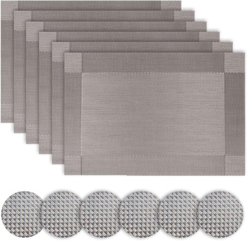 Homcomodar silver table - silver,