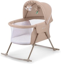 Travel Cot for Newborns 0–9