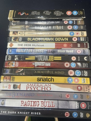 Mixed bundle dvds all - 15,