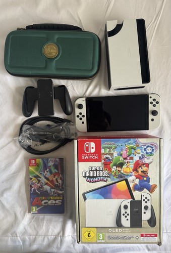 Nintendo switch oled console - oled,