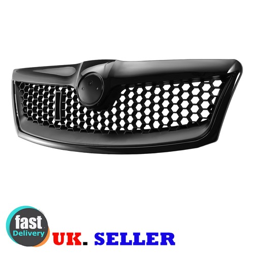 Front radiator bumper grille - front,