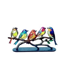 Large Robin Bird Suncatcher