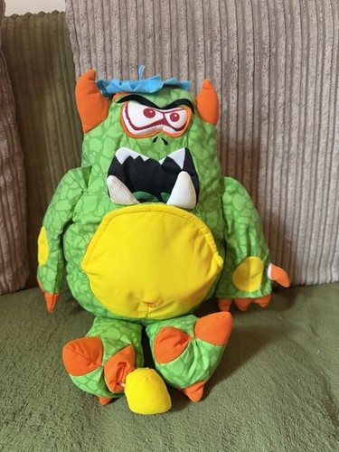 Doodle bear plush - bear, toy