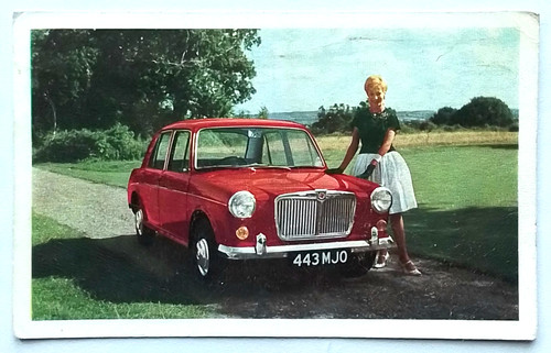 Vintage postcard 1100 - of, mg
