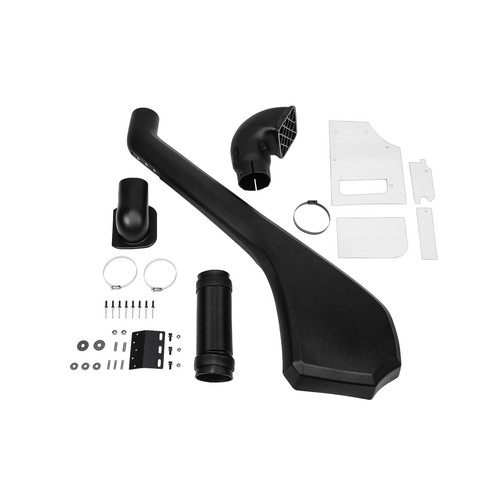 Black snorkel kit - black,