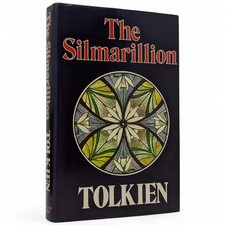 The Silmarillion J R R Tolkien FIRST EDITION International EXPORT 1977 1st Ed