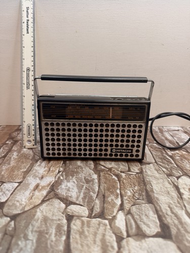 Hitachi 2band portable - hitachi, fm-am