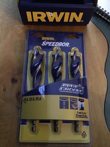 Irwin blue groove power - blue, auger