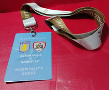 ASTON VILLA FOOTBALL CLUB  VS