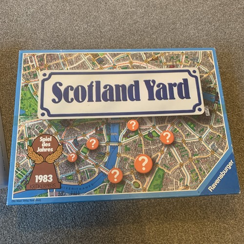 Scotland yard board game - scotland,