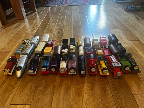 Trackmaster tomy trains - 13,